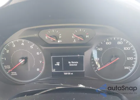 2021 Chevrolet Malibu Fwd Lt из США, поврежденный, VIN 1G1ZD5STXMF077728